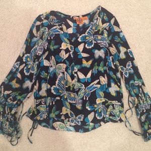 Tory Burch butterfly top